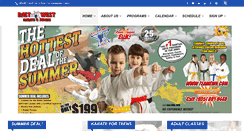 Desktop Screenshot of eastwestkaratefitness.com